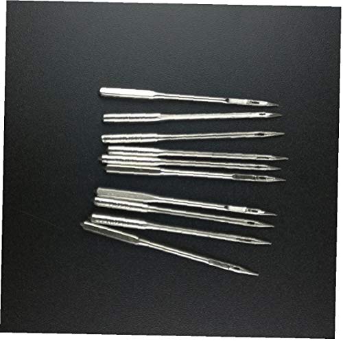 10pcs 75 Nähmaschinennadeln Haushalts Quilt Sticken Mending Handarbeitsprodukte Werkzeug Threading Mental Universal-Nähnadeln von CULER