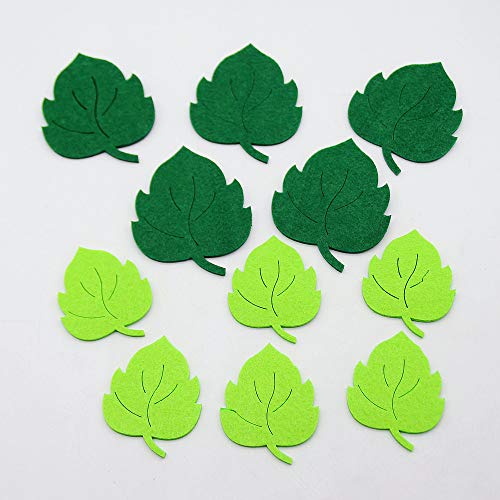 10pcs grüne Blatt-Form freies Schneiden Stoff Filz Patch-Applikationen für handgemachtes das Tuch Herstellung von Vlies Nähen Dekoration Craft 10pcs grüne Blatt-Form freies Schneiden Stoff Filz Patch-Applikationen für handgemachtes das Tuch Herstellung von Vlies Nähen Dekoration Craft von CULER