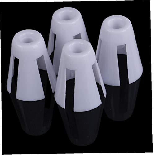 CULER 4pcs / Set Garnrolle Kegel Halter Kunststoff Coil-greifer-overlock-nähmaschine Zubehör CULER 4pcs / Set Garnrolle Kegel Halter Kunststoff Coil-greifer-overlock-nähmaschine Zubehör von CULER