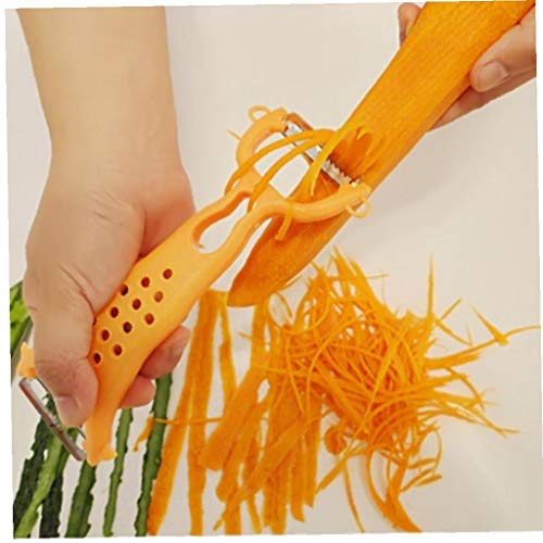 Küchenzubehör, Gemüse, Obst Schäler Julienne Cutter Slicer Peel Multifunktionswerkzeuge Küche Gadget zufällige Farbe Küchenzubehör, Gemüse, Obst Schäler Julienne Cutter Slicer Peel Multifunktionswerkzeuge Küche Gadget zufällige Farbe von CULER
