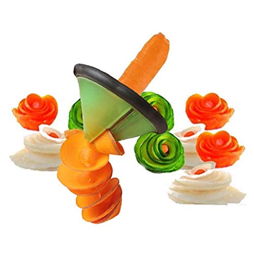 Obst Gemüse Möhre Gurke Spiral Slicer Schnitzen Küchenschneidwerkzeug Gemüse-Rollen Blumen-Slicer Shred Geräte Obst Gemüse Möhre Gurke Spiral Slicer Schnitzen Küchenschneidwerkzeug Gemüse-Rollen Blumen-Slicer Shred Geräte von CULER