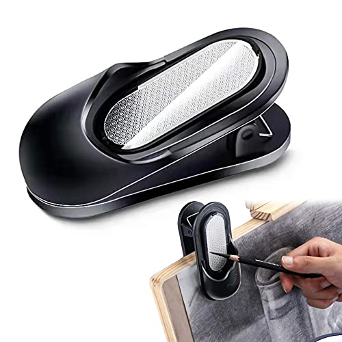 Schleifpapier Spitzer Bleistift Grinder Sketch Kunst Zeichnung Matte Block Malerei Bleischärfen Mit Clip Halter Für Kinder Studenten Künstler von CUNQN