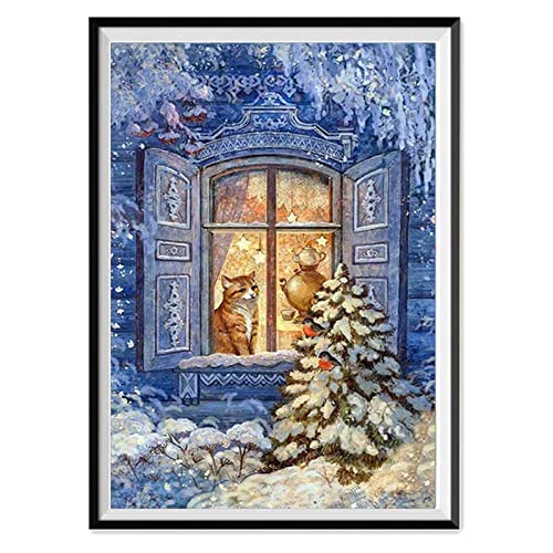 Diamond Painting Weihnachtstier Bilder 70x100cm 5D Diamont Painting Set, Diamant Painting Kinder Mädchen DIY Diamond Dots Crystal Art Malen Nach Zahlen Erwachsene für Aesthetic Room Decor Z-2477 Diamond Painting Weihnachtstier Bilder 70x100cm 5D Diamont Painting Set, Diamant Painting Kinder Mädchen DIY Diamond Dots Crystal Art Malen Nach Zahlen Erwachsene für Aesthetic Room Decor Z-2477 von CURTEK