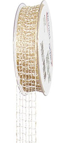 20 Meter Band Alma CREME Breite: 25mm Gitterband 20 Meter Band Alma CREME Breite: 25mm Gitterband von CURV BAR