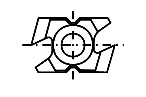 Kantenrunder 15×23×8 mm | Typ TKM 12/0-45° | 1 Stück | T10MG Hartmetall Schneideinsatz | sehr gut geeignet für Hart- und Weichholz | Ersatzmesser für Fräswerkzeuge, Kantenbearbeitung Kantenrunder 15×23×8 mm | Typ TKM 12/0-45° | 1 Stück | T10MG Hartmetall Schneideinsatz | sehr gut geeignet für Hart- und Weichholz | Ersatzmesser für Fräswerkzeuge, Kantenbearbeitung von CUT360 Powertools für Profis