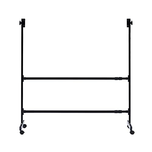 CUTPOIY Mobile Whiteboard Stand Große Trockene Rase Board Tragbare Rollen Metall Staffelei für Büro Klassenzimmer Zuhause, Schwarz, Stehen Nur CUTPOIY Mobile Whiteboard Stand Große Trockene Rase Board Tragbare Rollen Metall Staffelei für Büro Klassenzimmer Zuhause, Schwarz, Stehen Nur von CUTPOIY