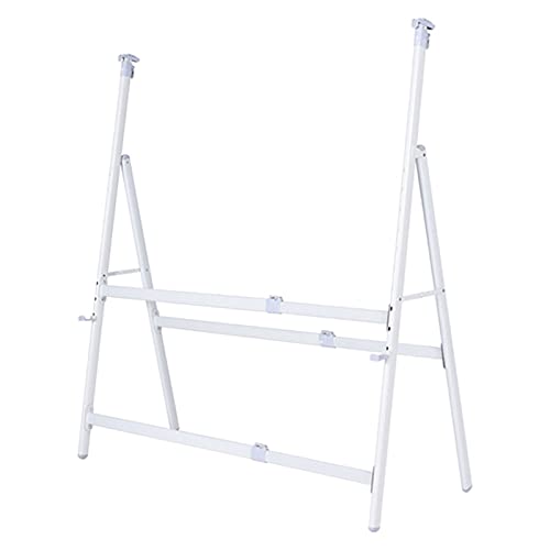 CUTPOIY Whiteboard-Ständer, Büro-Lehrhilfe, Schreib-Staffelei, Ständer, magnetisch, Whiteboard-Halterung, tragbar, Notiz, Memo-Planer, Whiteboard-Ständer (Weiß, groß) von CUTPOIY