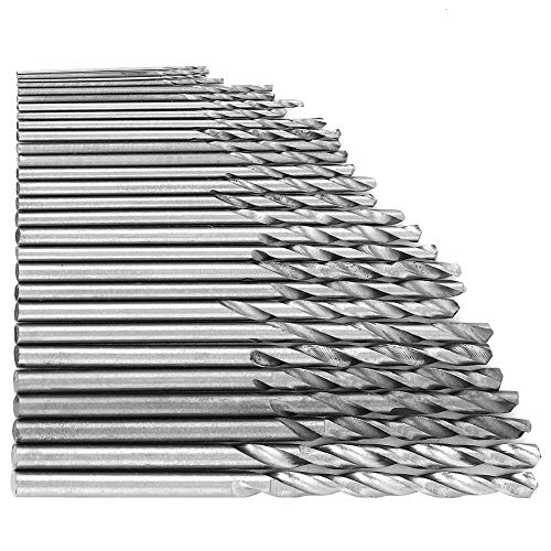 16 Stück Sechskantschaft-Schnellarbeitsstahl, HSS-Stahlbohrer Hochfester Korrosionsschutz Langlebig im Einsatz für Aluminium für Holz Kunststoff Aluminiumlegierung von CUTULAMO