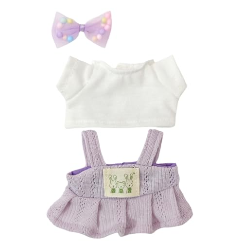 CUTeFiorino 2025 Kleidung für 5,9/6,7 Mehrere stylische Outfit-Sets können zum Wechseln der Kleidung für Ihre 15 und 17-cm-Puppen verwendet Werden. Kleinkind Kunst Und Handwerk 1 Jahr Alt (B, S) von CUTeFiorino