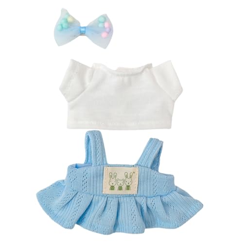 CUTeFiorino 2025 Kleidung für 5,9/6,7 Mehrere stylische Outfit-Sets können zum Wechseln der Kleidung für Ihre 15 und 17-cm-Puppen verwendet Werden. Kleinkind Kunst Und Handwerk 1 Jahr Alt (D, S) von CUTeFiorino