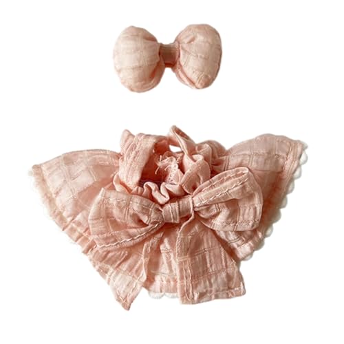 CUTeFiorino 2025 Rock für 5,9/6,7 Mehrere stilvolle Outfit-Sets können zum Wechseln der Kleidung für Ihre 15 und 17-cm-Puppen verwendet Werden. Bastelschürzen Kittel (C, S) von CUTeFiorino