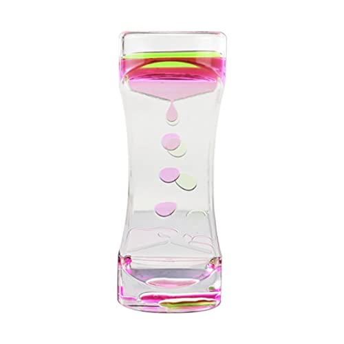 CUTeFiorino Kleinkindspielzeug Toy Sanduhr Sensory Visual Water Dekomprimation Drops Geschenke Stimulierung Bildung Kleinkindspielzeug (B, One Size) von CUTeFiorino