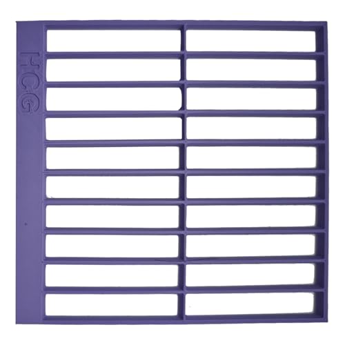 CUTeFiorino Lineal für Kunst, rutschfestes strukturiertes Gitterwerkzeug, DIY-Lineal für gerade Bohrer, Platzierungslineal zum Malen, Bastelsets, Zubehör für Erwachsene, Anfänger (Purple, One Size) CUTeFiorino Lineal für Kunst, rutschfestes strukturiertes Gitterwerkzeug, DIY-Lineal für gerade Bohrer, Platzierungslineal zum Malen, Bastelsets, Zubehör für Erwachsene, Anfänger (Purple, One Size) von CUTeFiorino
