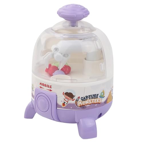 CUTeFiorino Machine for Kids Toy 24 Tiny Stuff Prizes Dinosaur Prizes Game Miniature Things Suitable for Birthday for 3 4 5 6 7 Year Old Boys and Girls Fingertip Toys (Purple, One Size) von CUTeFiorino