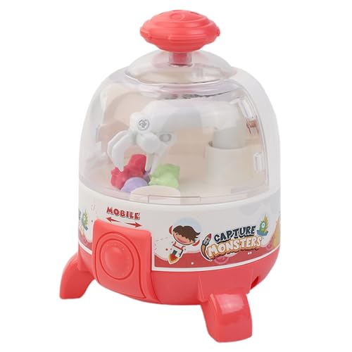 CUTeFiorino Machine for Kids Toy 24 Tiny Stuff Prizes Dinosaur Prizes Game Miniature Things Suitable for Birthday for 3 4 5 6 7 Year Old Boys and Girls Fingertip Toys (Red, One Size) von CUTeFiorino