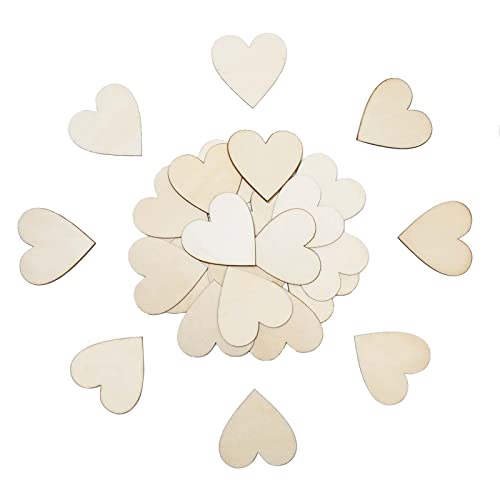 CUWELT 200 Stück 30mm Holzherzen Scheiben, 3cm Holzherzen Hochzeit, Naturholzscheiben Unlackiert, Deko-Herzen, DIY Handwerk Verzierungen, Kleine Holzherzen für Basteln Hochzeit Gästebuch Beschriften CUWELT 200 Stück 30mm Holzherzen Scheiben, 3cm Holzherzen Hochzeit, Naturholzscheiben Unlackiert, Deko-Herzen, DIY Handwerk Verzierungen, Kleine Holzherzen für Basteln Hochzeit Gästebuch Beschriften von CUWELT