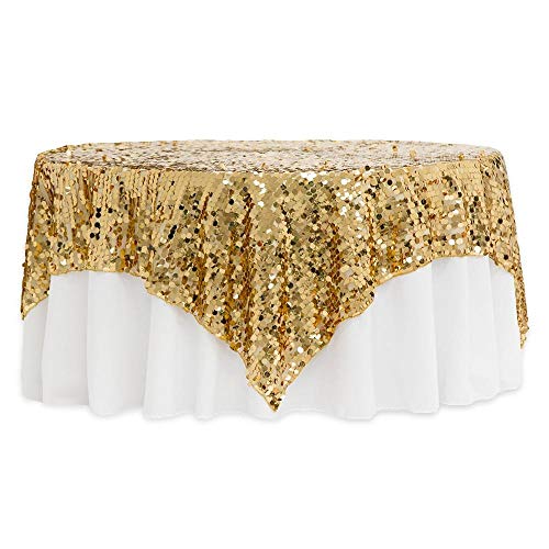 CV Linens 7920us Tischauflage, Gold von CV Linens