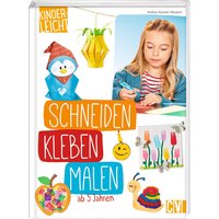 Buch "kinderleicht - Schneiden, Kleben, Malen" von Multi