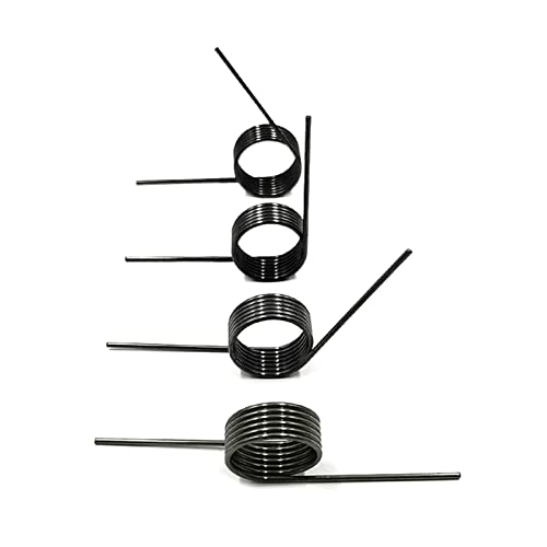 10 Stück Torsionsfeder V-förmige Feder Kleine Torsionsfeder Drahtdurchmesser 0,3mm/0,4mm Winkel 60 90 120 180 Grad 10 Stück Torsionsfeder V-förmige Feder Kleine Torsionsfeder Drahtdurchmesser 0,3mm/0,4mm Winkel 60 90 120 180 Grad von CVBF