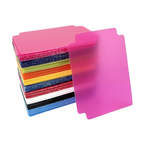 CVFRTT 100 Stück Kartenteiler, Plastikkartenteiler, Aufbewahrungsbox-Organisationszubehör, Kartenorganisator CVFRTT 100 Stück Kartenteiler, Plastikkartenteiler, Aufbewahrungsbox-Organisationszubehör, Kartenorganisator von CVFRTT
