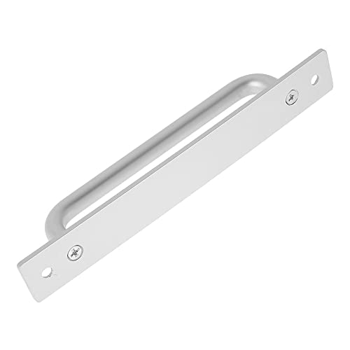 CVPX Griffstangen für das Bad Black/Silver Türgriff Balkon Schlafzimmer Schrankschublade Griff Möbelknopf Küchenbettkabinett ohne Hakenloch Griffstangen(White) von CVPX