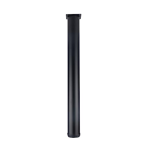 CVQJL Verstellbare Tischbeine, Stützfüße aus Metall, Möbelbeine aus Aluminiumlegierung für Esstisch, Werkbank und Bar, anpassbar 100 cm (39,4 Zoll), schwarzes Finish von CVQJL