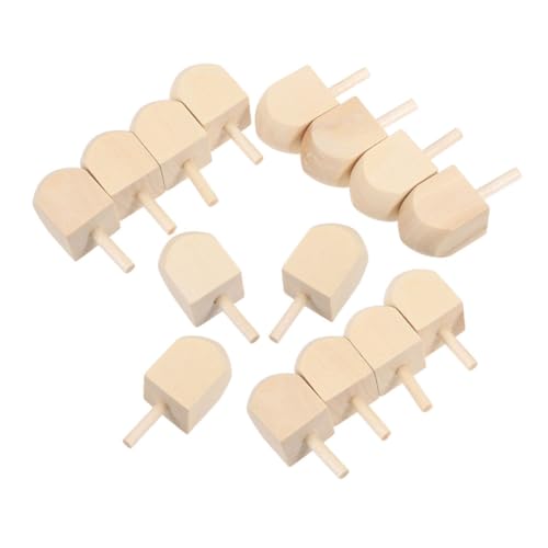 15 Stück Holz Dreidel für Chanukka Unbemalte DIY Holzspielzeuge zum Gestalten für Erwachsene Bastelidee 15 Stück Holz Dreidel für Chanukka Unbemalte DIY Holzspielzeuge zum Gestalten für Erwachsene Bastelidee von CVUTOVO