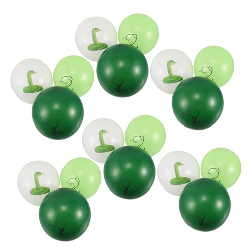 18Stücke Schlangen Luftballons für Schlangen Mottopartys Kreative und Langlebige Deko Vielseitig Einsetzbar für Geburtstage und Feiern Partyzubehör 18Stücke Schlangen Luftballons für Schlangen Mottopartys Kreative und Langlebige Deko Vielseitig Einsetzbar für Geburtstage und Feiern Partyzubehör von CVUTOVO