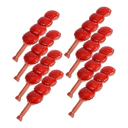 8 Stück Teiliges Handheld Candied Balloons für Kinderpartys Lebensmittel Themen Partydekorationen Langlebige Pe Materialien Geburtstagsfeiern und Feiertage von CVUTOVO