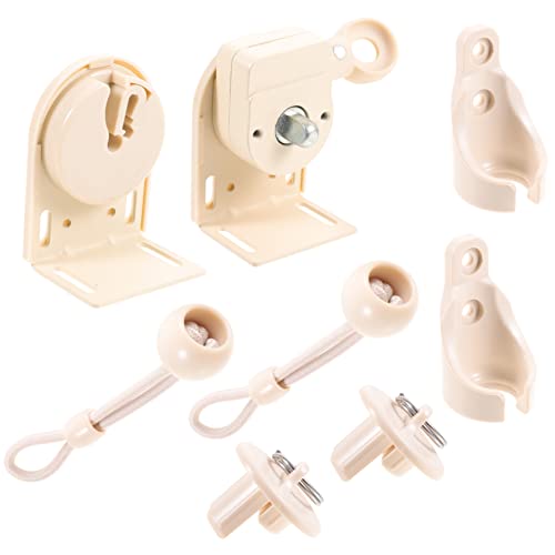 CVUTOVO 1 Satz Bungee Cord Ball Set für Fensterdekoration Winddichte Vorhanghalterung mit Zubehörteilen für und Außenrollos zum Ersetzen und Reparieren CVUTOVO 1 Satz Bungee Cord Ball Set für Fensterdekoration Winddichte Vorhanghalterung mit Zubehörteilen für und Außenrollos zum Ersetzen und Reparieren von CVUTOVO
