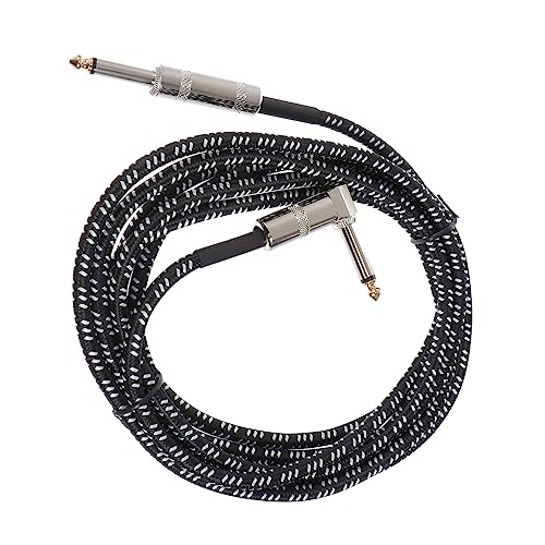 CVUTOVO 1 Stück Langlebiges Gitarren Zubehör Audio Kabel Gitarrenadapter Kabel Verbindungskabel für Elektrische Gitarren CVUTOVO 1 Stück Langlebiges Gitarren Zubehör Audio Kabel Gitarrenadapter Kabel Verbindungskabel für Elektrische Gitarren von CVUTOVO