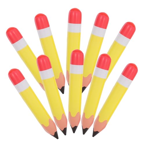 CVUTOVO 10 Stück Aufblasbare Bleistifte Lustige Zahlenballons Party Dekoration Mehrfarbig Kleine Aufblasbare Bleistifte Erstes Mädchen Für Buntstift Geburtstag Bleistift CVUTOVO 10 Stück Aufblasbare Bleistifte Lustige Zahlenballons Party Dekoration Mehrfarbig Kleine Aufblasbare Bleistifte Erstes Mädchen Für Buntstift Geburtstag Bleistift von CVUTOVO