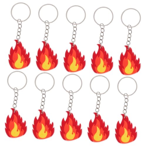 CVUTOVO 10 Stück Feuerwehr Schlüsselanhänger Feuerwehrmann Party Deko Langlebige Feuerwehr Charms für Kindergeburtstag als Partygeschenk CVUTOVO 10 Stück Feuerwehr Schlüsselanhänger Feuerwehrmann Party Deko Langlebige Feuerwehr Charms für Kindergeburtstag als Partygeschenk von CVUTOVO