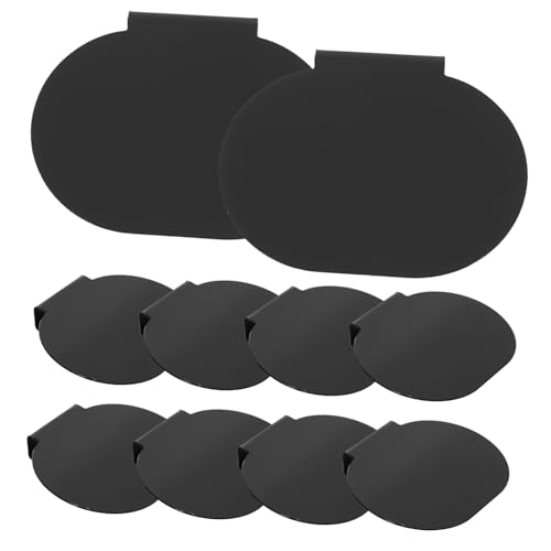 CVUTOVO 10 Stück Tafelschild Clips Abnehmbare Preisschilder für Körbe Wiederverwendbare Etikettenhalter für Supermärkte Lager und Organisation von CVUTOVO