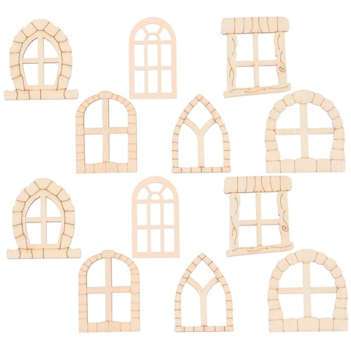 CVUTOVO 100 Stück Feen -tür -gartentür Miniaturtüren Und -fenster Feengartentür Für Baum Mini-feentür Aus Holz Feentür Für Baum Puppenhaus-miniaturfenster Miniatur-feentür Beige Hölzern CVUTOVO 100 Stück Feen -tür -gartentür Miniaturtüren Und -fenster Feengartentür Für Baum Mini-feentür Aus Holz Feentür Für Baum Puppenhaus-miniaturfenster Miniatur-feentür Beige Hölzern von CVUTOVO