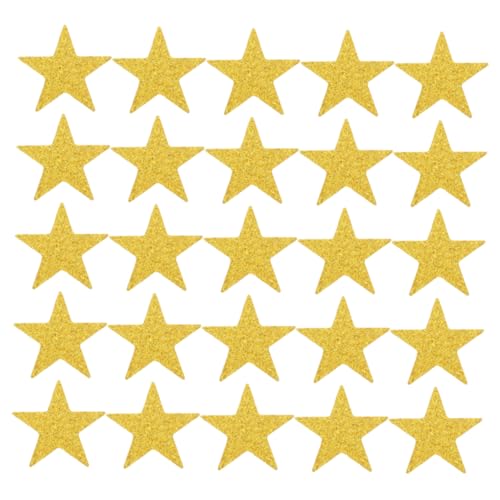 CVUTOVO 100 Stück Goldene Stern Konfetti DIY Papierstern Ausschnitte für Hochzeiten Geburtstagsfeiern und Bastelprojekte um Festliche Tischdekorationen zu Kreieren CVUTOVO 100 Stück Goldene Stern Konfetti DIY Papierstern Ausschnitte für Hochzeiten Geburtstagsfeiern und Bastelprojekte um Festliche Tischdekorationen zu Kreieren von CVUTOVO
