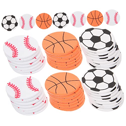 CVUTOVO 150blätter -musteraufkleber Selbstklebende Sticker Für Mädchen Fußball Basketball Und Baseball Kreative Dekoration Für Zuhause Schule Und Büro von CVUTOVO