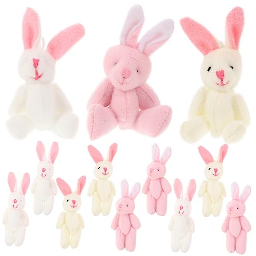 CVUTOVO 15stücke Plüsch Hase Adorable Schlüsselanhänger Für Taschen Rucksack Deko Weiche Kleine Kaninchen Plüsch Für Partys Und CVUTOVO 15stücke Plüsch Hase Adorable Schlüsselanhänger Für Taschen Rucksack Deko Weiche Kleine Kaninchen Plüsch Für Partys Und von CVUTOVO