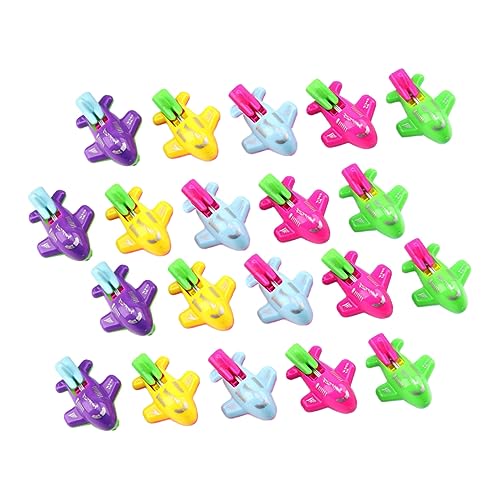 CVUTOVO 16Stücke Teiliges Pfeifflugzeug Spielzeugset für Lustige Mini Modelle aus Kunststoff Partygeschenk für Outdoor Aktivitäten CVUTOVO 16Stücke Teiliges Pfeifflugzeug Spielzeugset für Lustige Mini Modelle aus Kunststoff Partygeschenk für Outdoor Aktivitäten von CVUTOVO