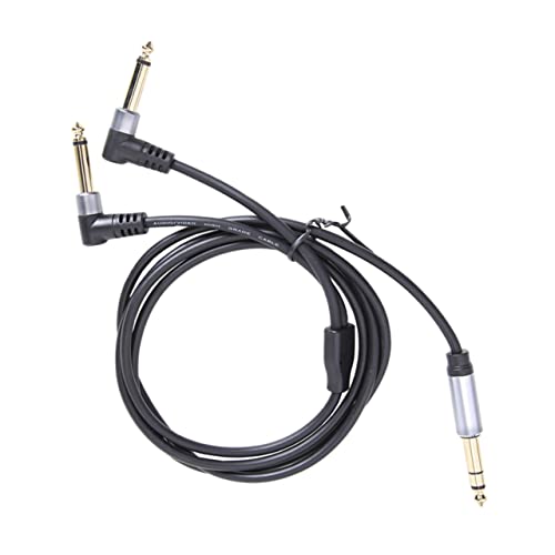 CVUTOVO 1Stück Audioübertragungskabel für Gitarre Männlich zu Männlich Langlebig Flexibel für Instrumente und Lautsprecher Geeignet für Musiker und Studios CVUTOVO 1Stück Audioübertragungskabel für Gitarre Männlich zu Männlich Langlebig Flexibel für Instrumente und Lautsprecher Geeignet für Musiker und Studios von CVUTOVO