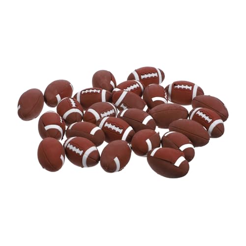 CVUTOVO 25 Stück Teiliges Rugby Radiergummi Multifunktional Kompakt und Handlich aus Tpr Material Bunte Cartoon Designs als Partygeschenk und Belohnung für Schüler CVUTOVO 25 Stück Teiliges Rugby Radiergummi Multifunktional Kompakt und Handlich aus Tpr Material Bunte Cartoon Designs als Partygeschenk und Belohnung für Schüler von CVUTOVO