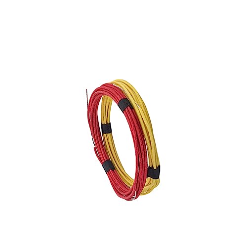 CVUTOVO 2Stücke Gitarre Pickup Draht Vintage Style Awg Vorverzinnt Pushback Gitarrenzubehör aus Strapazierfähigem Material für Gitarre Bausätze und Reparaturen CVUTOVO 2Stücke Gitarre Pickup Draht Vintage Style Awg Vorverzinnt Pushback Gitarrenzubehör aus Strapazierfähigem Material für Gitarre Bausätze und Reparaturen von CVUTOVO