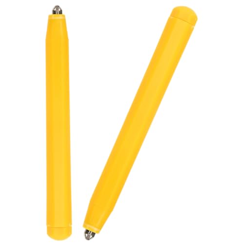CVUTOVO 2Stücke Magnetischer Stift Ersatz für Zeichenbrett Magnetstift für Kreative Spiele und Zeichnungen für Erwachsene Kompatibel mit Magnetischen Zeichentafeln von CVUTOVO