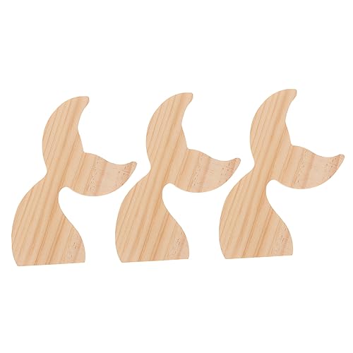 CVUTOVO 3 Stück Dekorative Holz Walschwanz Figuren Schreibtisch Dekorationen aus Holz für Zuhause Kreative Spielzeuge für Geburtstagsfeiern und Stilvolle Tischdekorationen CVUTOVO 3 Stück Dekorative Holz Walschwanz Figuren Schreibtisch Dekorationen aus Holz für Zuhause Kreative Spielzeuge für Geburtstagsfeiern und Stilvolle Tischdekorationen von CVUTOVO