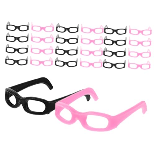 CVUTOVO 30 Stück Mini Brillen für Puppen Teiliges und Dekorative Puppenaccessoires für Puppenkostüme und Kreative DIY Projekte Robust und Stylisch Rollenspiele CVUTOVO 30 Stück Mini Brillen für Puppen Teiliges und Dekorative Puppenaccessoires für Puppenkostüme und Kreative DIY Projekte Robust und Stylisch Rollenspiele von CVUTOVO