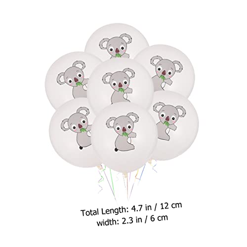 CVUTOVO 30 Stück Teiliges Latex Tierballons Dschungel Tiere Natürliche Sichere Ballons für Kindergeburtstag Partydeko Zoo Dekoration Vielseitig Verwendbar Modisch und Praktisch von CVUTOVO