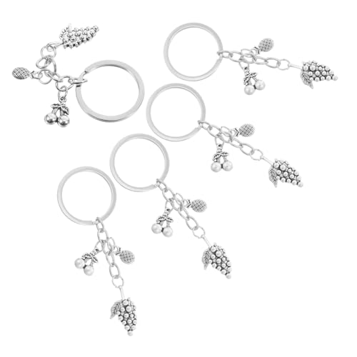 CVUTOVO 5Stücke Tropische Handtaschen Anhänger für Frauen Süße Schlüsselringe Party Dekoration und Geschenkideen für Luau Feiern und Besondere Anlässe CVUTOVO 5Stücke Tropische Handtaschen Anhänger für Frauen Süße Schlüsselringe Party Dekoration und Geschenkideen für Luau Feiern und Besondere Anlässe von CVUTOVO