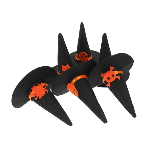 CVUTOVO 6 Stück Filz Hüte für Diy Deko für Kostüme Partys Weihnachten Maskeraden und Karnevalsfeiern CVUTOVO 6 Stück Filz Hüte für Diy Deko für Kostüme Partys Weihnachten Maskeraden und Karnevalsfeiern von CVUTOVO