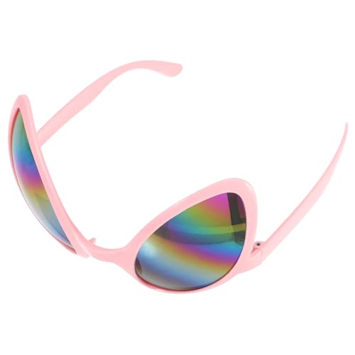 CVUTOVO Brille Sonnenbrille Dekorationen Halloween Brille Lustige Brille Party Dekorationen Damen Kostüm Karnevalsbrille Requisite Für Erwachsene von CVUTOVO
