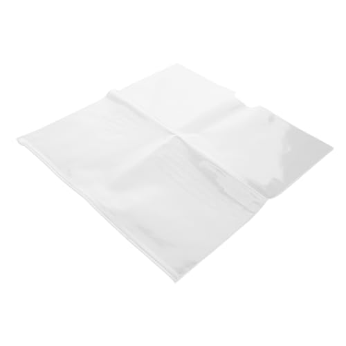 CVUTOVO Faltbare PVC Handfächer Schutzhülle Robuste Aufbewahrung für Diy Fans Staubschutz für Kreative Designs Leicht und Kompakt Perfekter Schutz für Handfächeroberflächen von CVUTOVO